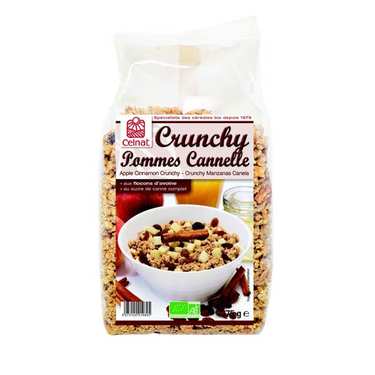 Crunchy pommes cannelle bio Crunchy pommes cannelle bio