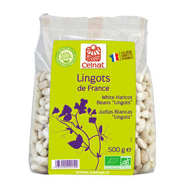 Organic White Beans 'Lingot' Organic White Beans 'Lingot'