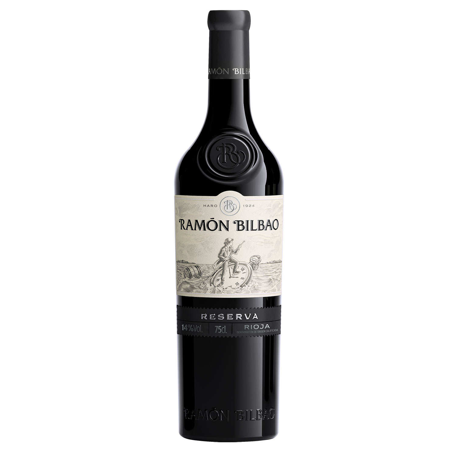Ramon Bilbao Reserva Vin rouge espagnol AOP Rioja Ramon Bilbao