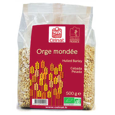 Farine d'orge mondé bio - Celnat