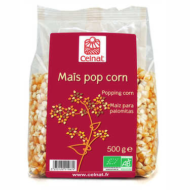 Maïs pop corn bio Maïs pop corn bio