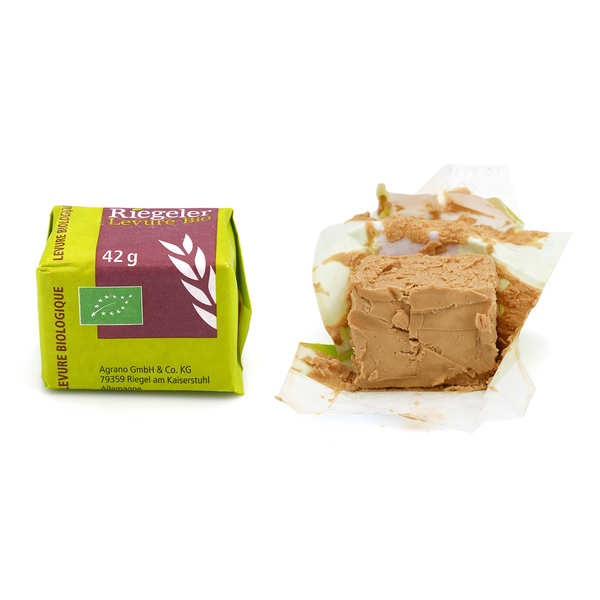 Organic fresh baker's yeast Ibo Produits Bio