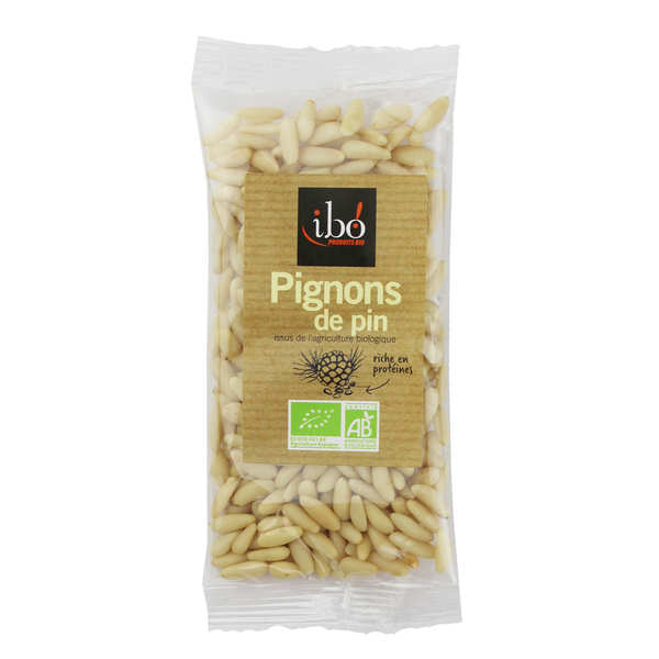 Pignons de pin bio - Ibo Produits Bio