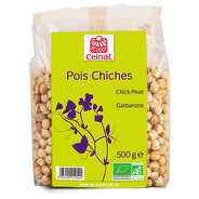 Celnat - Pois chiches bio de France Celnat - Pois chiches bio de France