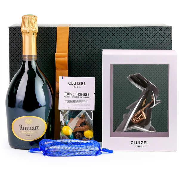 Coffret cadeau Champagne et Chocolat - BienManger Paniers Garnis