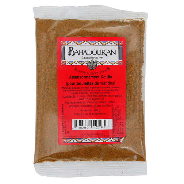 Keufta Spice Mix for meat balls Bahadourian