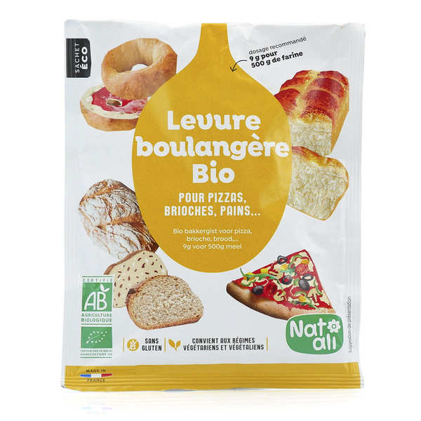 Alnatura - Levure de boulanger BIO sans gluten - Supermarchés Match