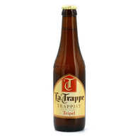 La Trappe Trippel - Bière blonde Trappiste Hollandaise - 8% - BienManger