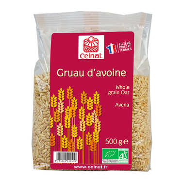Gruau d'avoine bio Gruau d'avoine bio