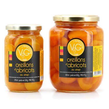 Apricot Halves in Syrup Apricot Halves in Syrup