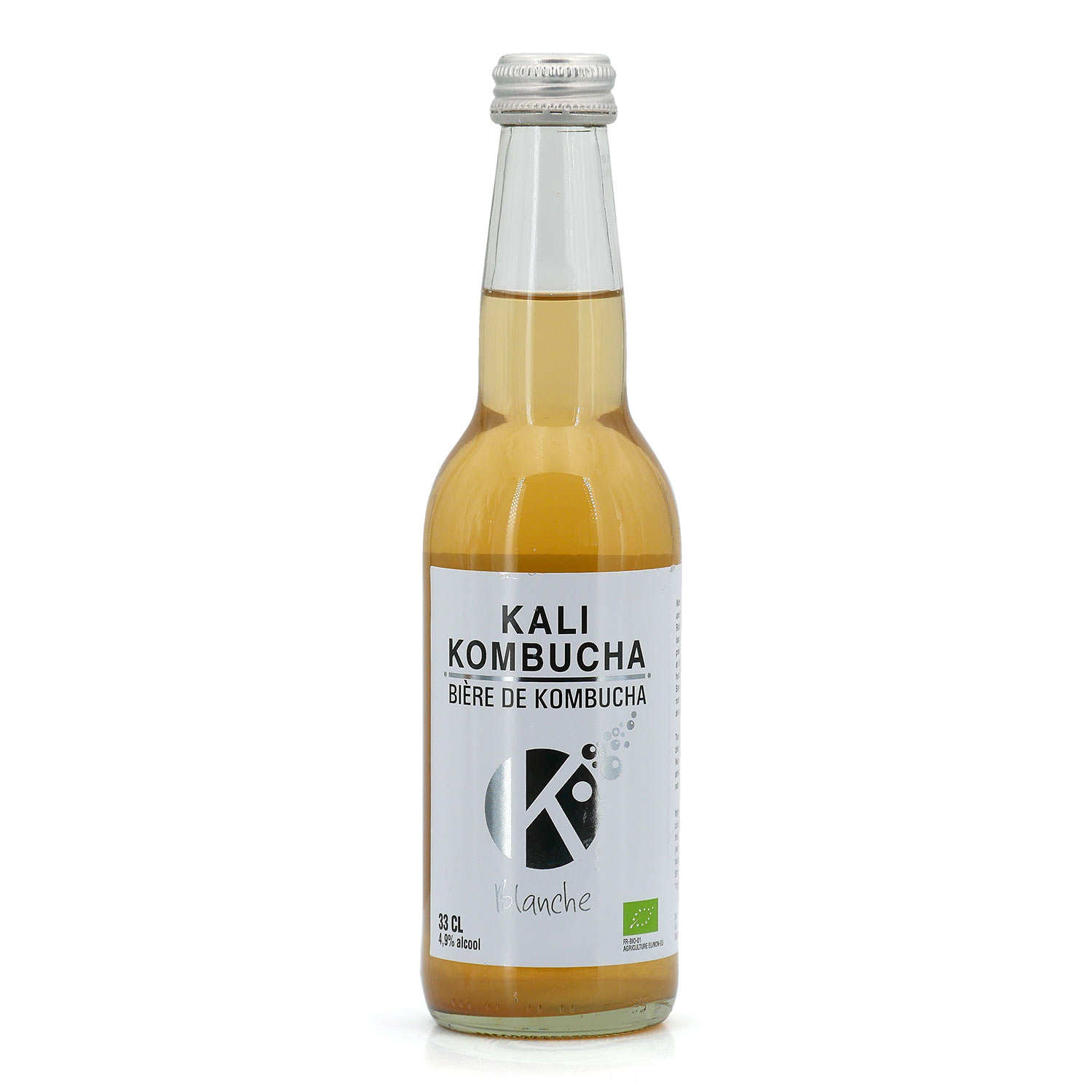 Bière blanche de Kombucha Kali Kombucha HNLab