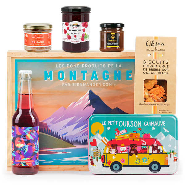 Mountain Delights Box BienManger Paniers Garnis
