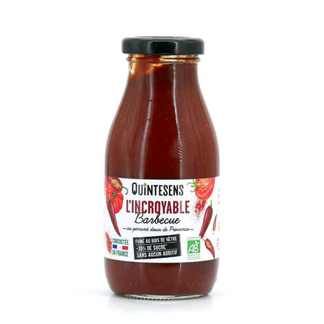 Quintesens - L'incroyable sauce barbecue bio de Quintesens