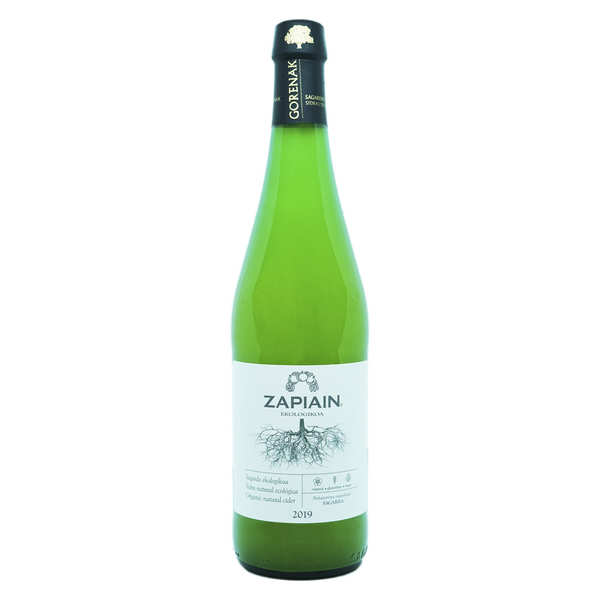 Cidre basque premium - Zapiain - Bouteille de 75cl
