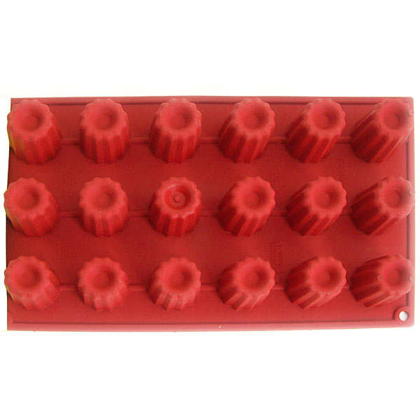 Moule à canelés en silicone - moule 18 pièces