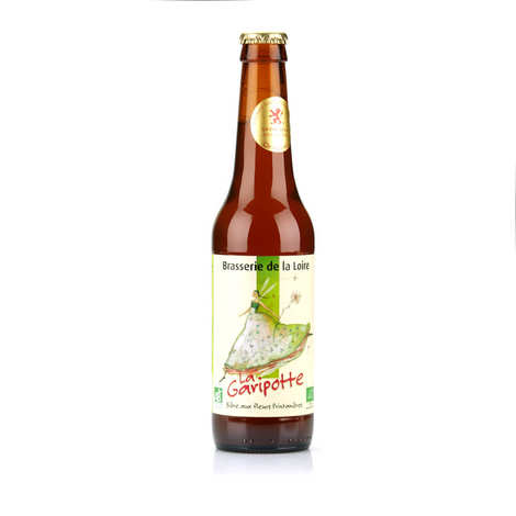 Garipotte Bière à La Fleur De Sureau Bio 55