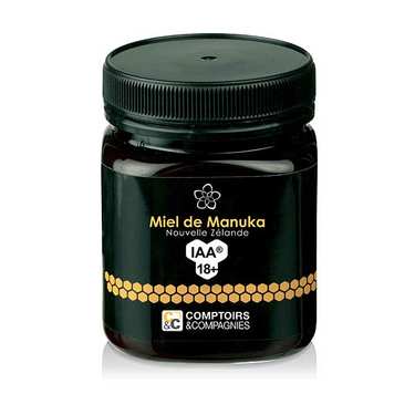 Miel de manuka IAA 18+ Miel de manuka IAA 18+