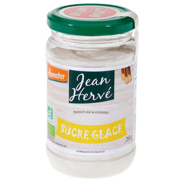 Sucre glace bio - Pot 260g