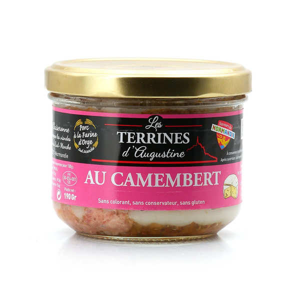 Terrine au camembert normand La Chaiseronne
