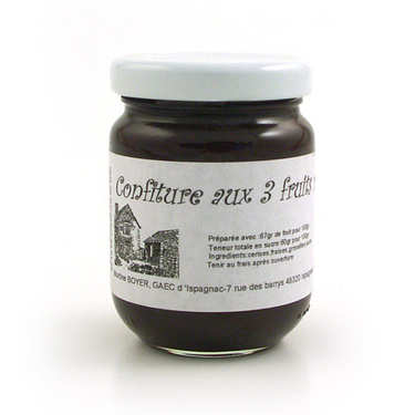 Redcurrant and strawberry jam Redcurrant and strawberry jam
