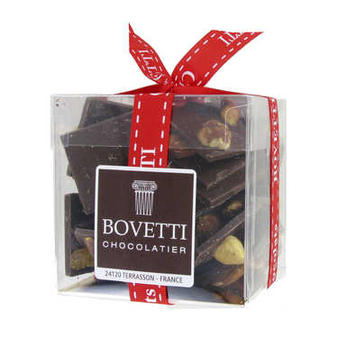 Dark Chocolate Mendiants Dark Chocolate Mendiants
