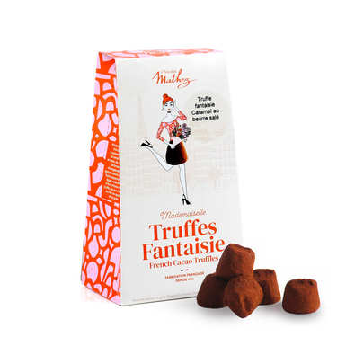 Fancy box Chocolate Fantaisie Truffles with Salted Butter Caramel Fancy box Chocolate Fantaisie Truffles with Salted Butter Caramel