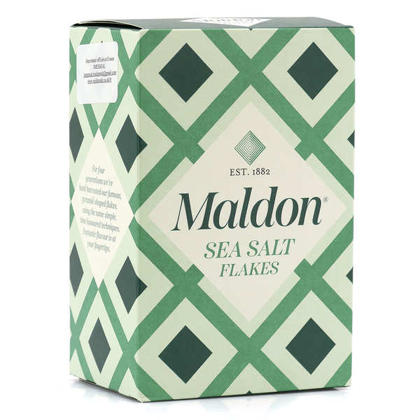 Sel de Maldon (cristaux) Maldon Crystal Salt