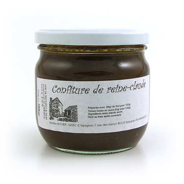 Greengage jam - Lozère Greengage jam - Lozère