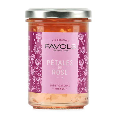 Rose petal jam jar Rose petal jam jar