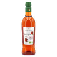 Coteaux Nantais - Vinaigre de cidre bio de Bretagne - sans sulfite - non pasteurisé Coteaux Nantais - Vinaigre de cidre bio de Bretagne - sans sulfite - non pasteurisé