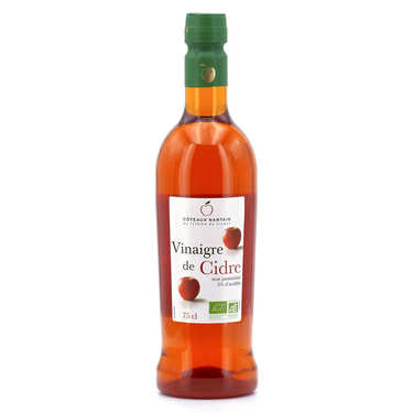 Vinaigre de cidre bio de Bretagne - sans sulfite - non pasteurisé Vinaigre de cidre bio de Bretagne - sans sulfite - non pasteurisé