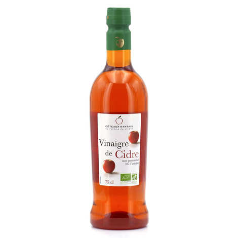 Vinaigre De Cidre Bio Coteaux Nantais Sans Sulfites Ajoutes Non Pasteurise Coteaux Nantais