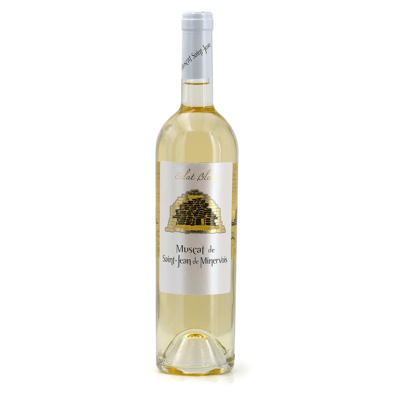 Sweet wine Muscat de StJean de Minervois Eclats blancs Muscat St