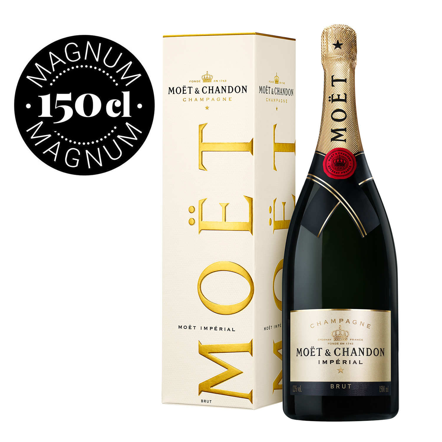 Moet et Chandon Brut Impérial Magnum Champagne Moët et Chandon