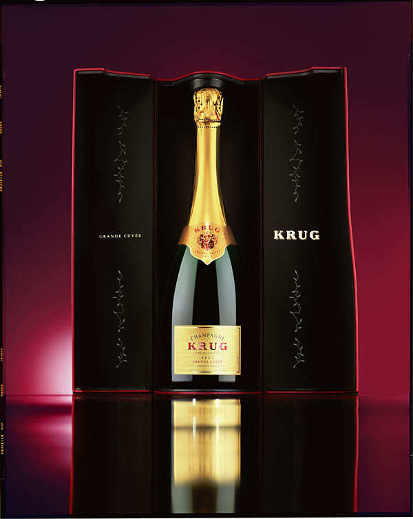 Krug Grande Cuvée (old release) French Sparkling Wine - Enjoy Wine