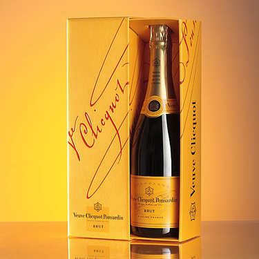 veuve clicquot bag champagne