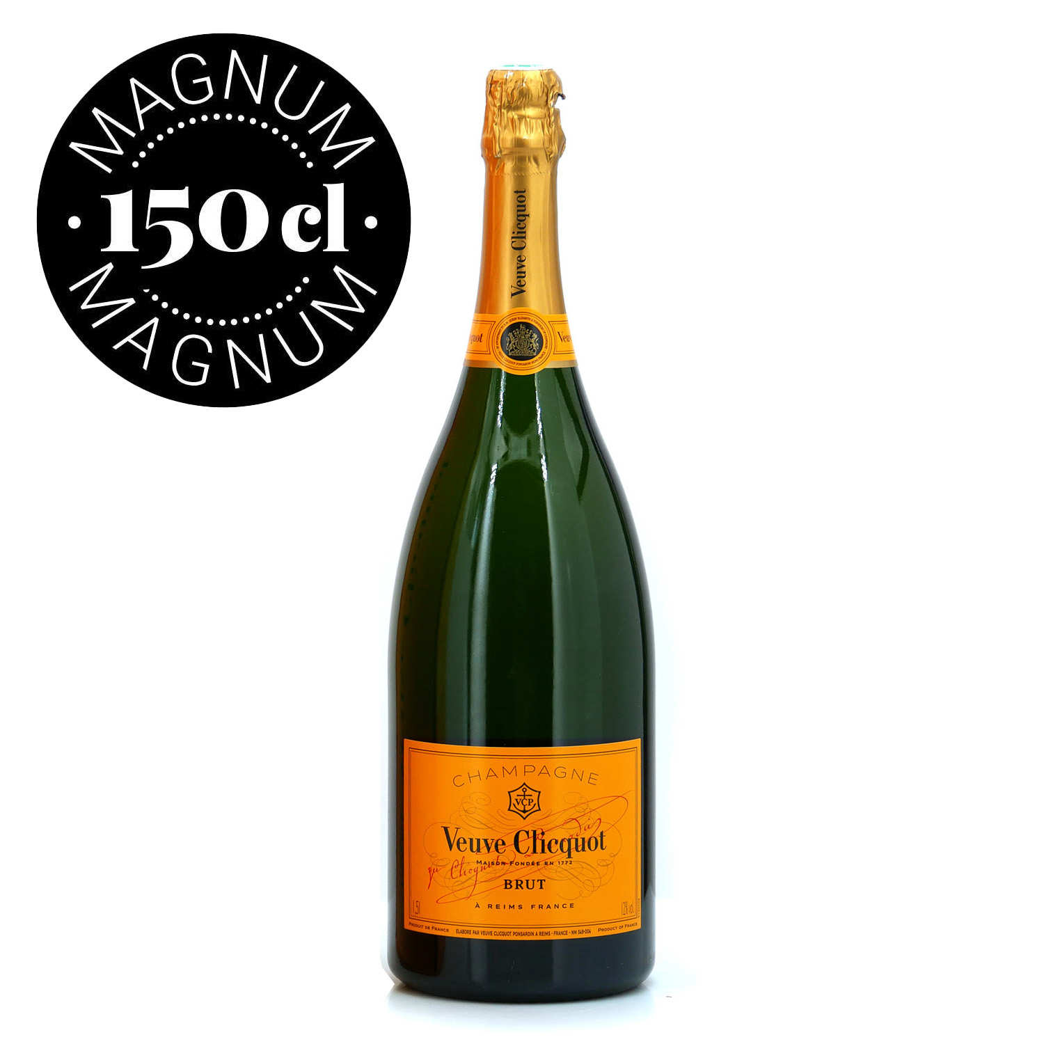 Veuve Clicquot Yellow Label Ponsardin Brut Champagne – CultWine