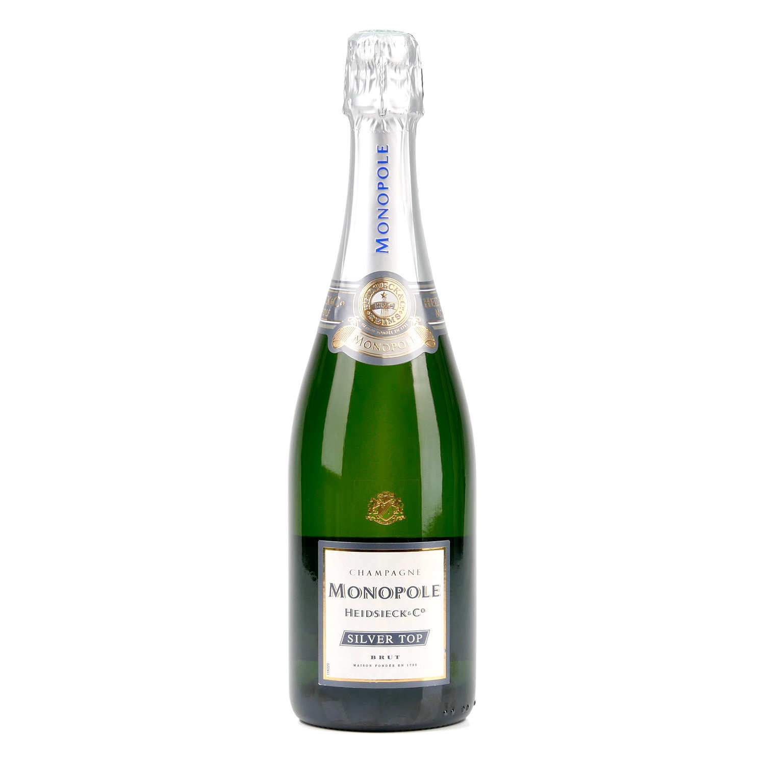 Champagne Monopole Silver Top