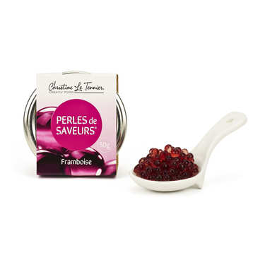 Raspberry Syrup Pearls Raspberry Syrup Pearls