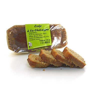 Cake à la châtaigne des Cévennes Cake à la châtaigne des Cévennes