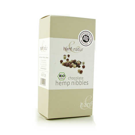 Hanf Natur - Billes de chocolat au chanvre bio