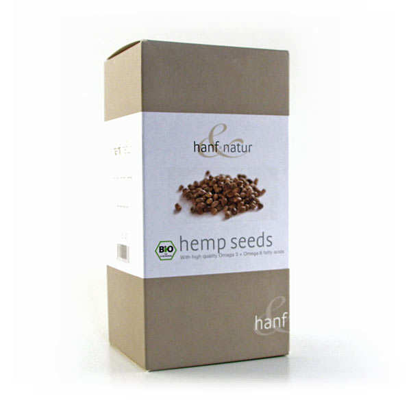 Natural HEMP Seeds 