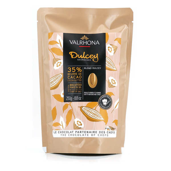 Chocolat Dulcey 35% Valrhona