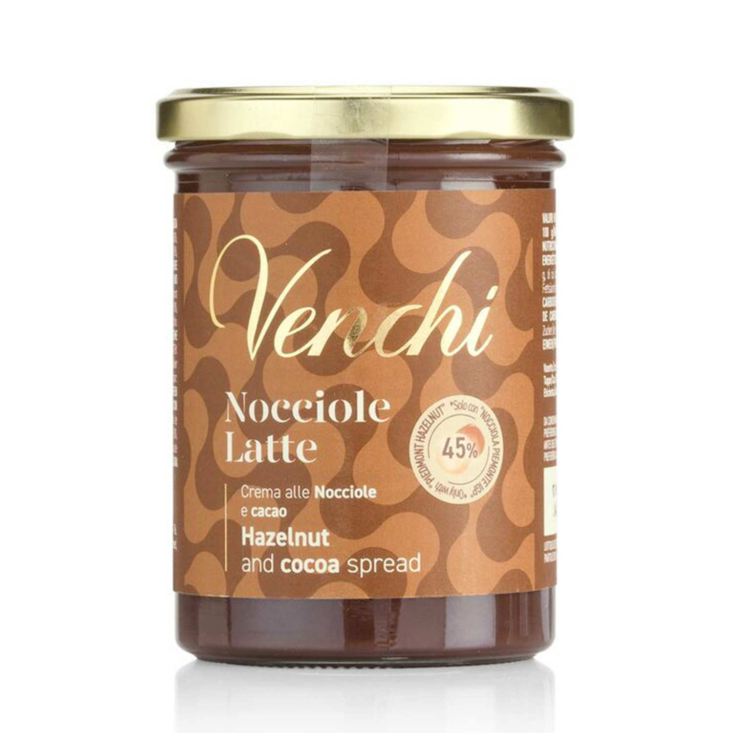 Suprema Nocciola chocolate and hazelnut spread Venchi