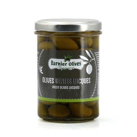 Barnier Olives - Olives vertes Lucques
