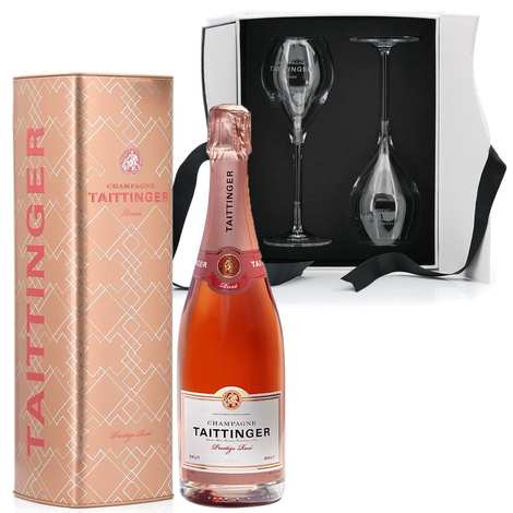 Champagne Prestige Rosé - Maison Taittinger (Box)