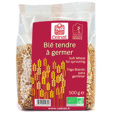 Organic soft wheat Organic soft wheat