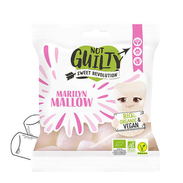 Not Guilty Organic And Vegan Marshmallows Marylin Mallow Not Guilty