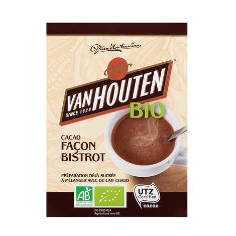 Van Houten - Poudre de Cacao Brun Moyen 10/12 DCP-10N318-FTA-28B