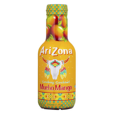 Mango Arizona Tea - Tea Mango Iced - Arizona Mucho